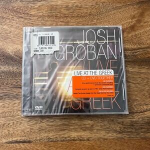 Josh Groban Live at the Greek CD DVD Set 2004 Concert 093624893929 NEW